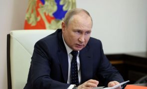 Kiev diz que Putin foi alvo de uma tentativa de atentado em fevereiro