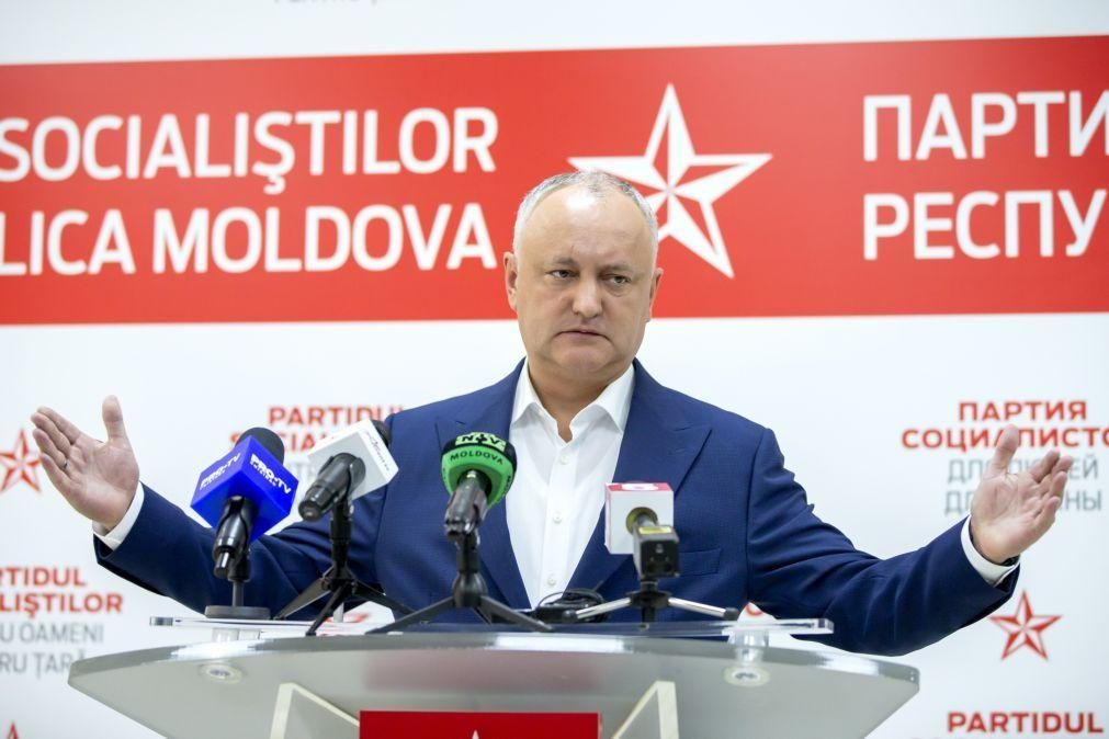 Ex-presidente pró-russo da Moldova detido por acusações de traição e corrupção