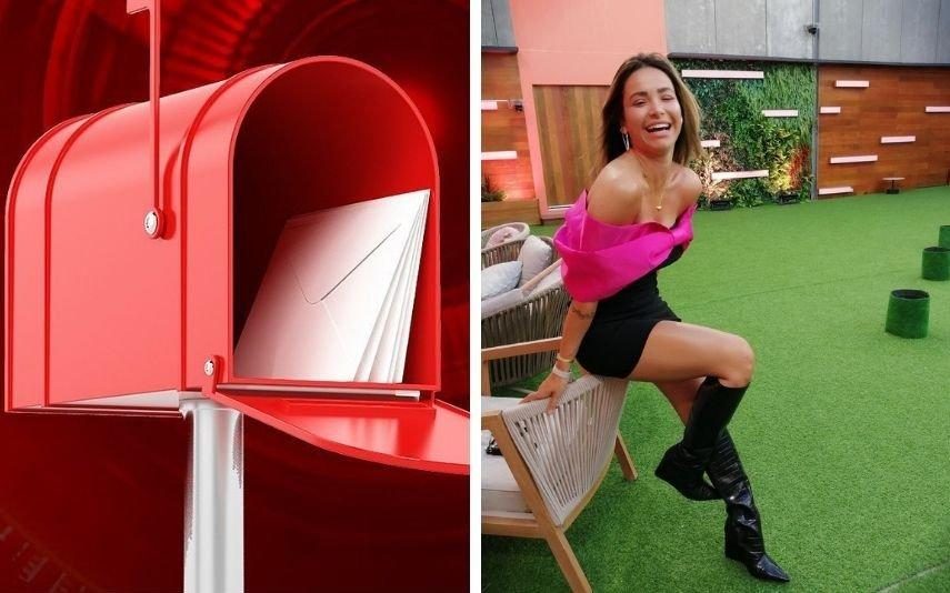 Big Brother – Desafio Final. Fãs enviam mensagens para a casa e Bruna recebe vários avisos