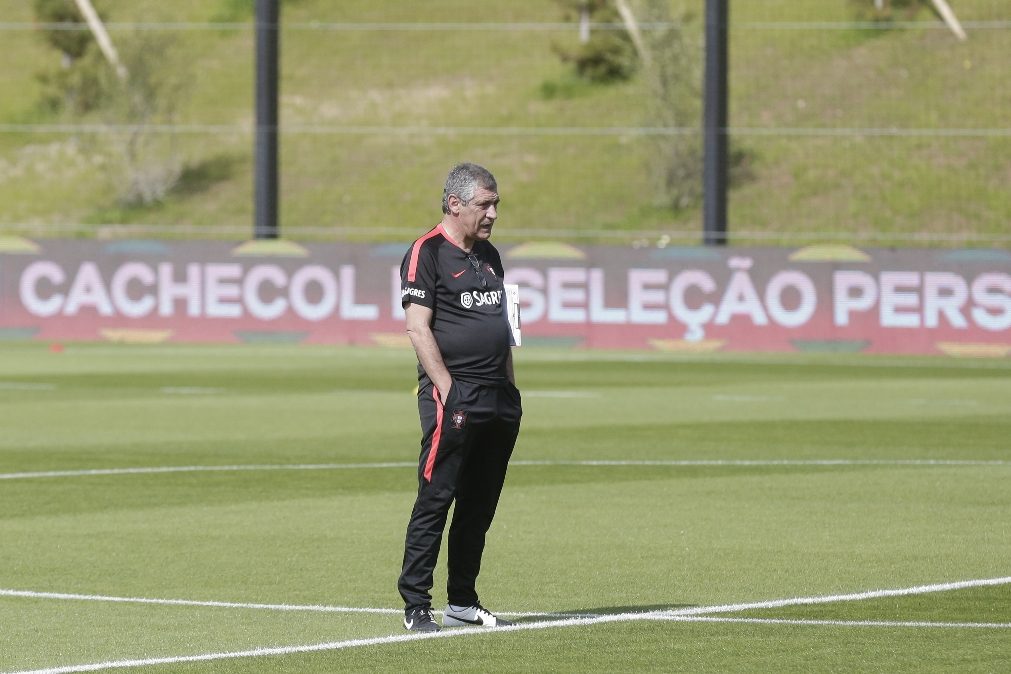 Fernando Santos revela convocados para próximos compromissos da Seleção Nacional