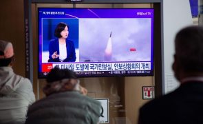 Coreia do Norte disparou míssil balístico