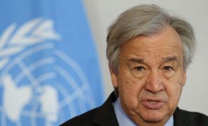António Guterres considera 