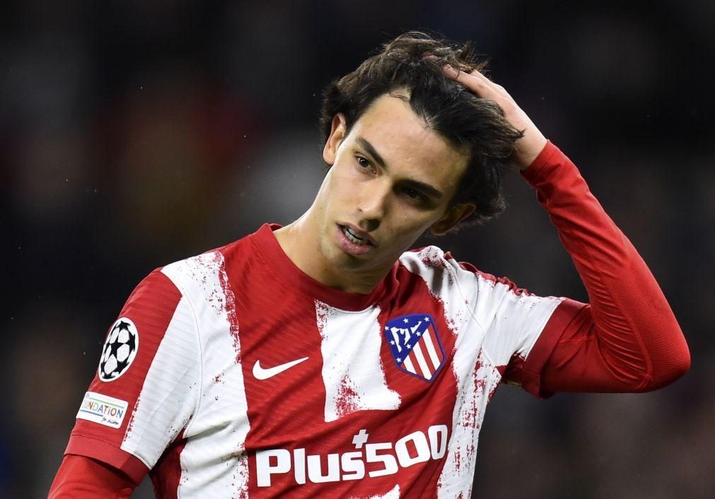 João Félix eleito o melhor futebolista da época no Atlético de Madrid