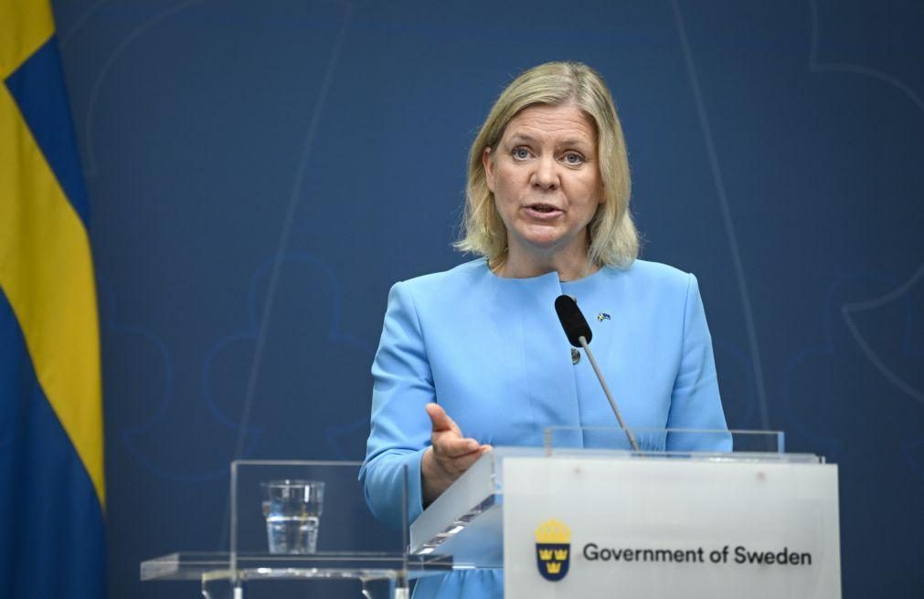 Suécia garante à Turquia que não apoia organizações terroristas