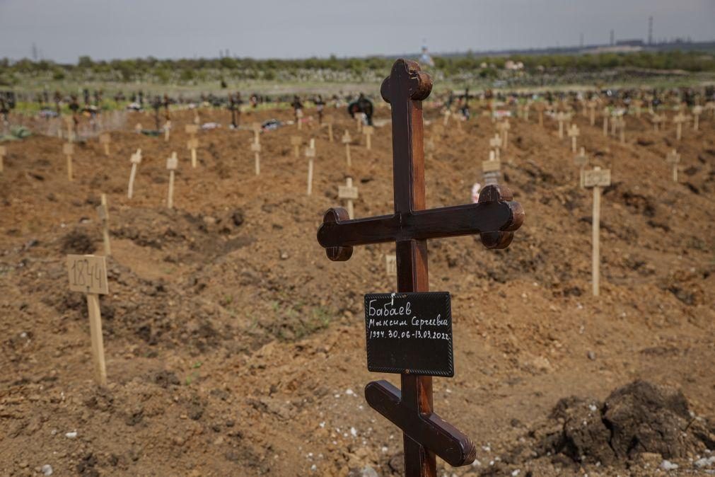 ONU confirma quase 4 mil civis mortos em 3 meses de guerra na Ucrânia