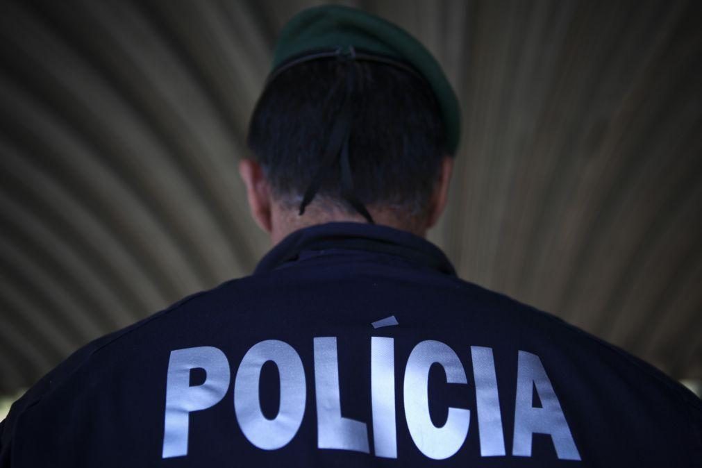 Número de polícias feridos em serviço que necessitou de internamento aumentou 157%