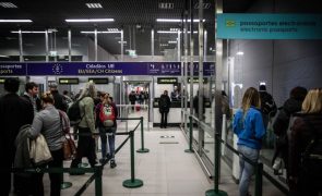 Número de portugueses deportados para Portugal aumento 22% em 2021