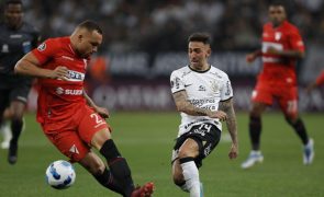 Corinthians, de Vítor Pereira, nos 'oitavos' da Taça Libertadores