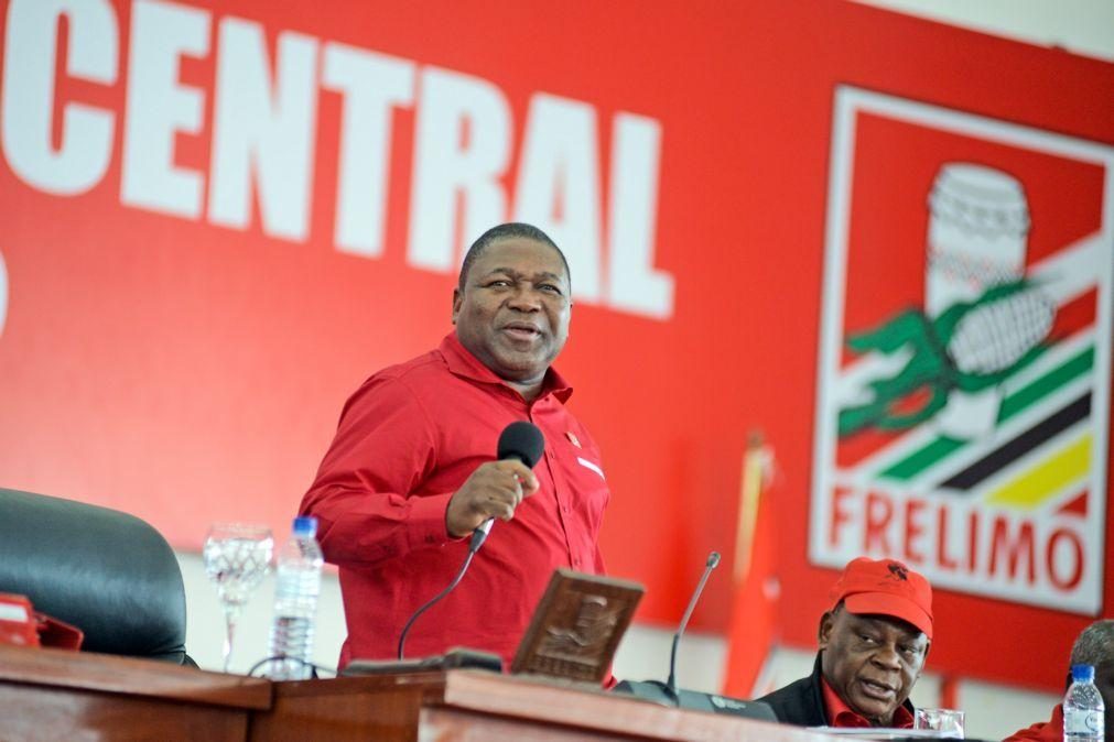 Comité central do partido no poder em Moçambique prepara congresso