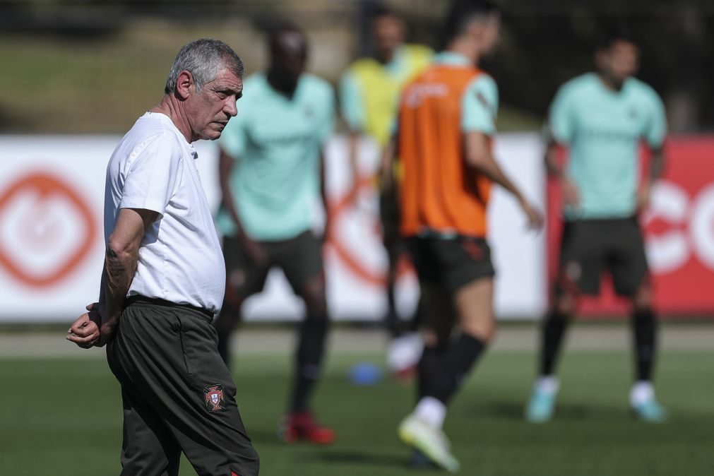 Liga Nações: Portugal prossegue preparação sem Rui Patrício, Pepe e Diogo Jota