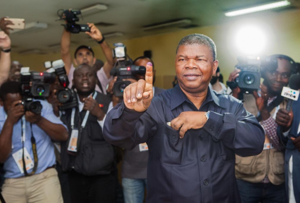 Eleições em Angola: Primeiros resultados provisórios dão 64,57% ao MPLA