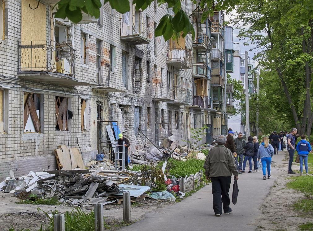 Ucrânia: 2,1 milhões de ucranianos já regressaram ao país