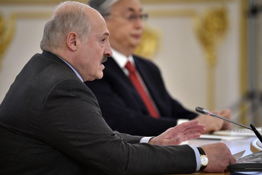 Bielorrússia pede a bloco da ex-URSS uma frente comum perante sanções ocidentais