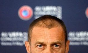 Presidente da UEFA discorda das críticas a Mbappé e enaltece Benzema
