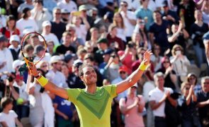 Rafael Nadal qualificou-se para os oitavos de final de Roland Garros