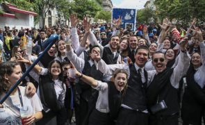Queima das Fitas de Coimbra regista maior afluência dos últimos seis anos