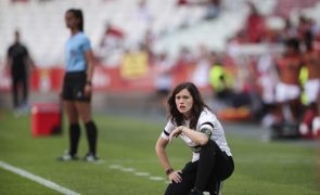 Sporting garante estar motivado para vencer Taça de Portugal de futebol feminino