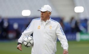 Ancelotti garante Real Madrid bem prepardo, mas não sabe se será suficiente