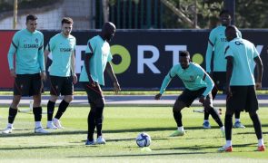 Danilo poderá falhar terceiro treino de Portugal