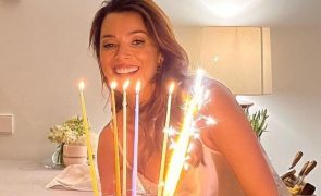 Maria Cerqueira Gomes mostra aniversário e revela condição imposta aos convidados