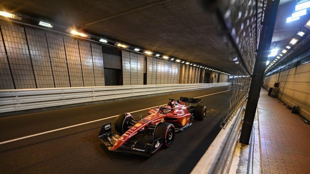 Leclerc conquista 'pole' para GP do Mónaco nas ruas familiares de Monte Carlo