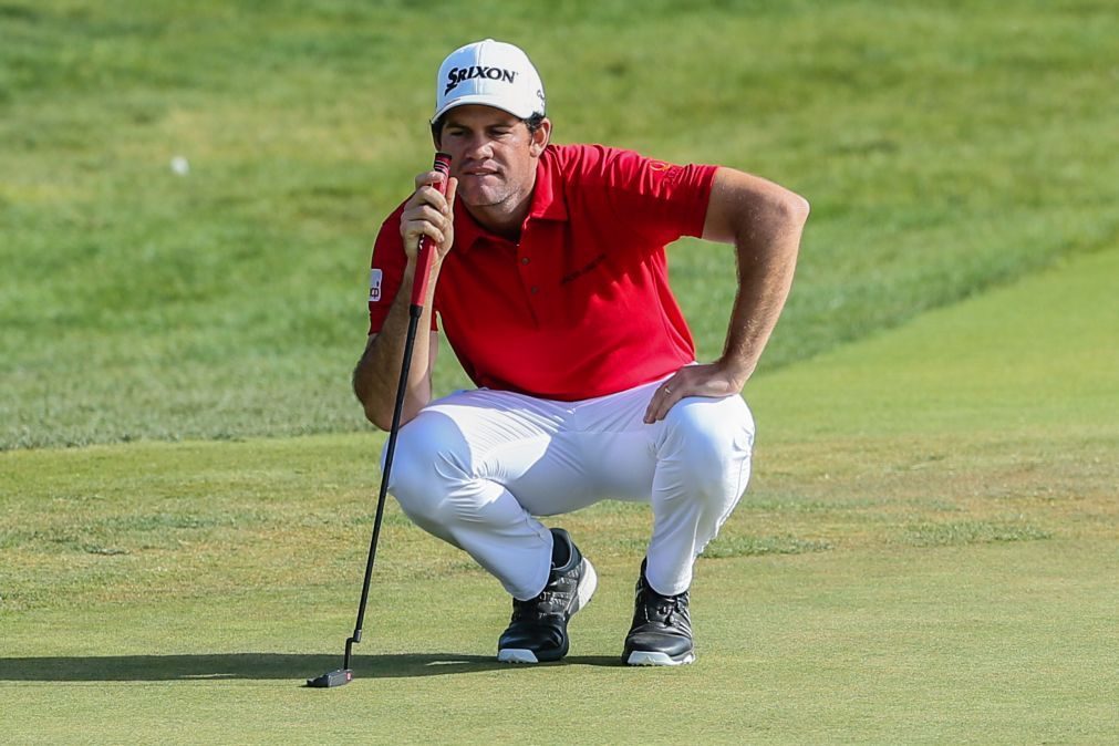 Golfista Ricardo Melo Gouveia cai para sétimo nos Países Baixos