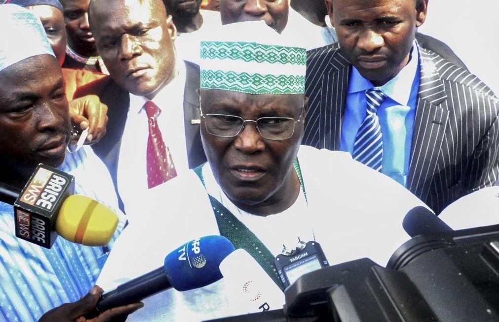 Oposição escolhe ex-vice-presidente como candidato às presidenciais na Nigéria