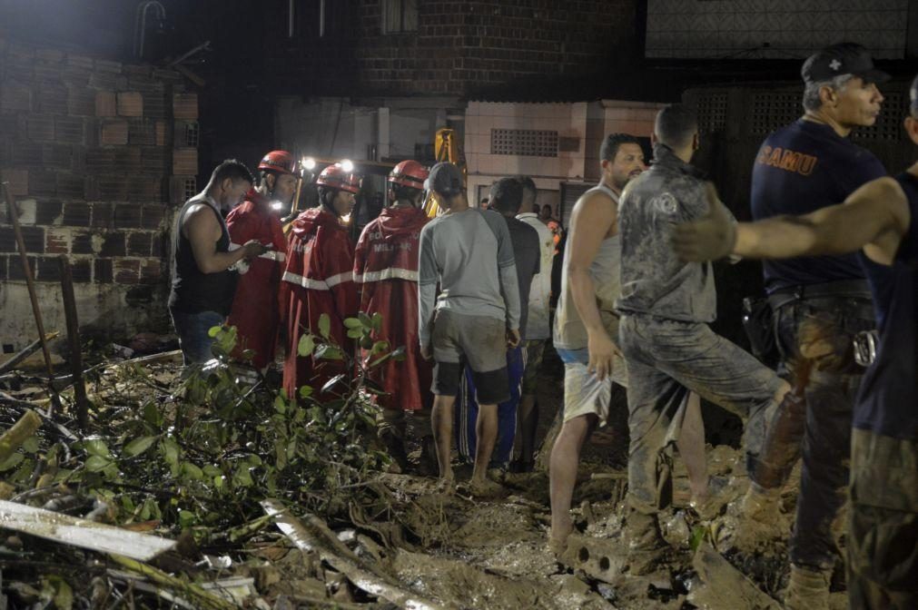 Sobe para 35 o número de mortes em Pernambuco por causa das fortes chuvas