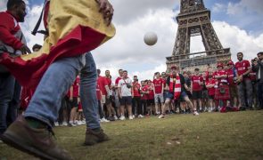 Polícia francesa deteve 68 pessoas nos incidentes da final da Liga da Campeões