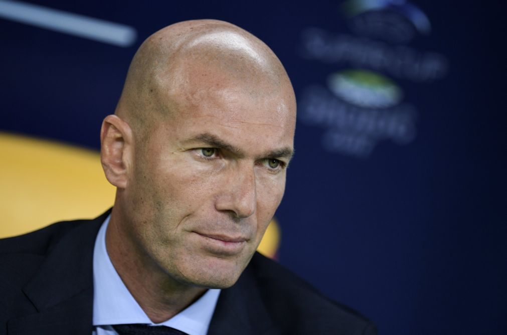 Zidane deixa o Real Madrid: «A minha saída não tem nada a ver com Cristiano Ronaldo»