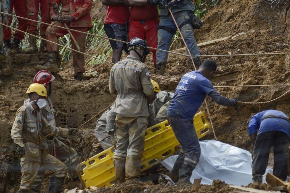 Chuvas no nordeste do Brasil fazem 44 mortos e 56 desaparecidos
