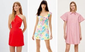 Moda - Os vestidos curtos que são tendência este verão a menos de 30 euros