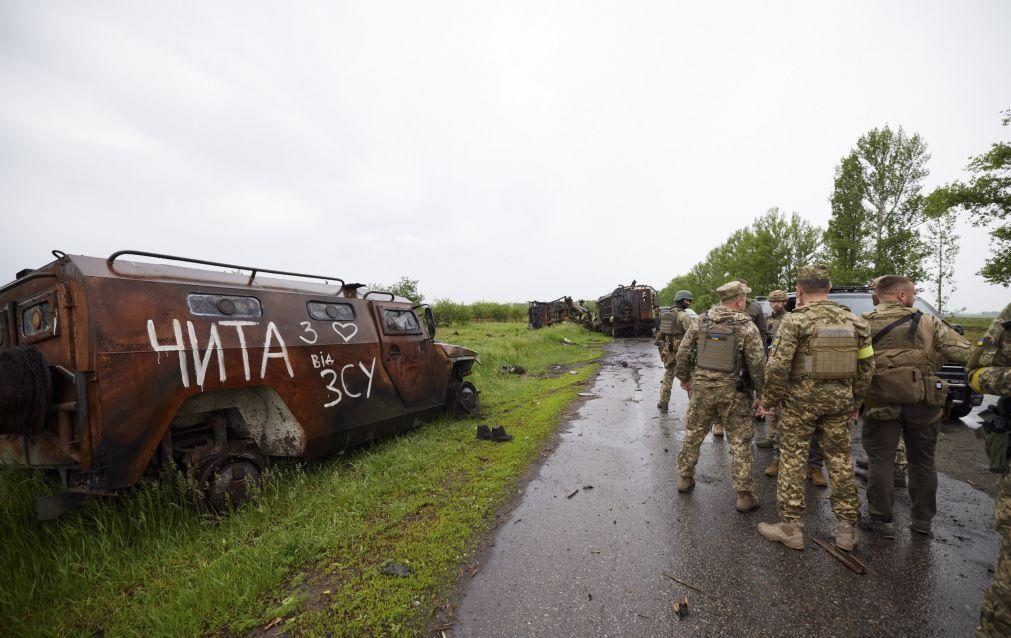 Ucrânia: Forças russas avançam para o centro de Severodonetsk