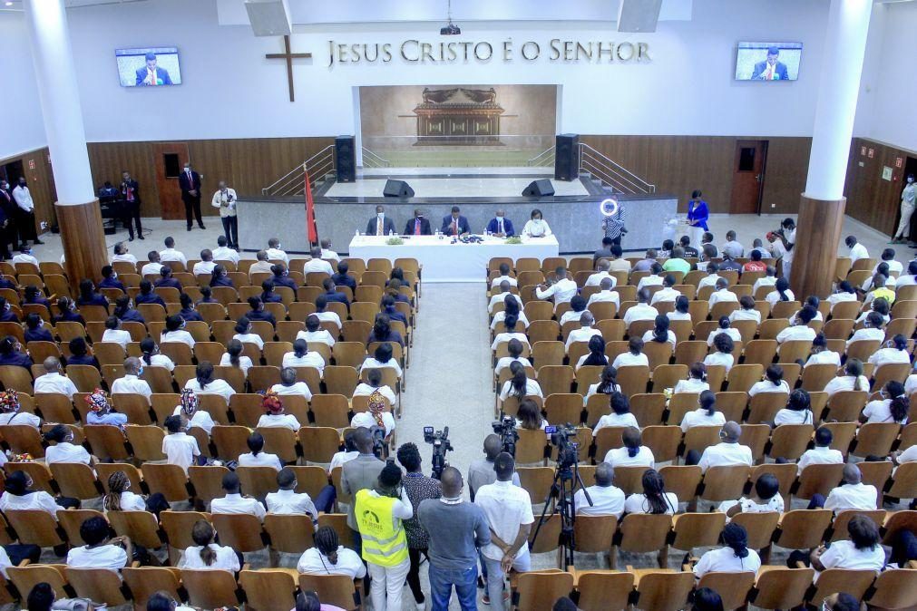 IURD impedida pelo governo de Luanda de realizar atividade religiosa em espaço próprio