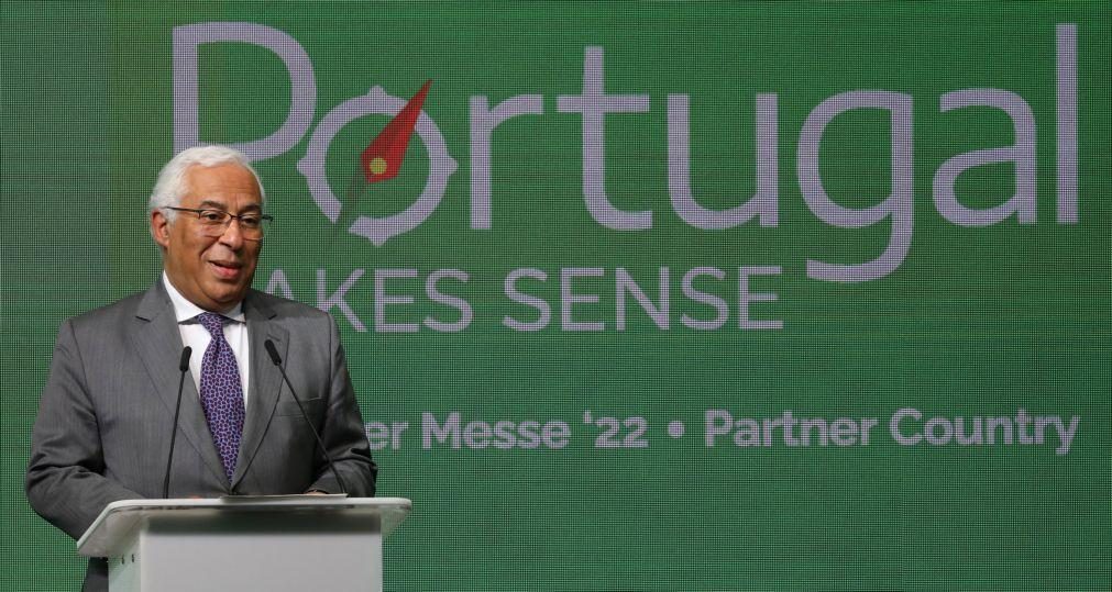 António Costa espera acordo da UE sobre sexto pacote de sanções à Rússia