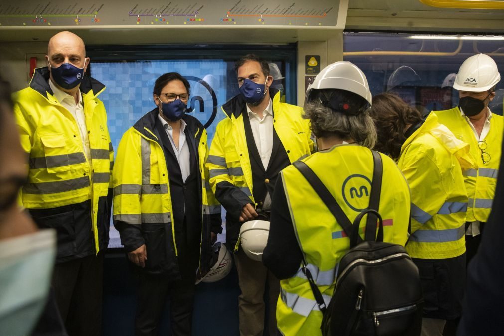 Metro do Porto entrega esta semana estudo de impacto ambiental da linha Rubi