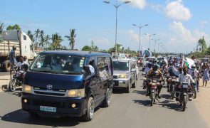 Transportadores paralisam atividade na principal cidade do centro de Moçambique