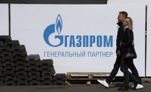 Gazprom suspende entregas a fornecedor holandês a partir de terça-feira