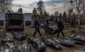 Kiev admite 100 a 200 casos diários de denúncias de crimes de guerra