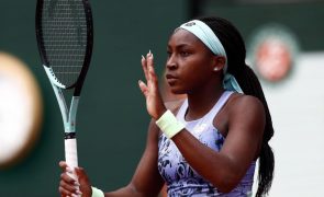 Roland Garros: Coco Gauff pela primeira vez nas 'meias' de um 'Grand Slam'