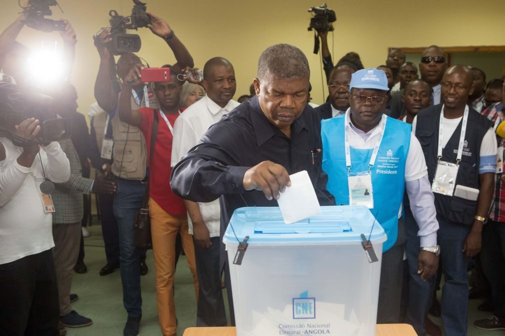 MPLA vence eleições em Angola com 61,70% dos votos