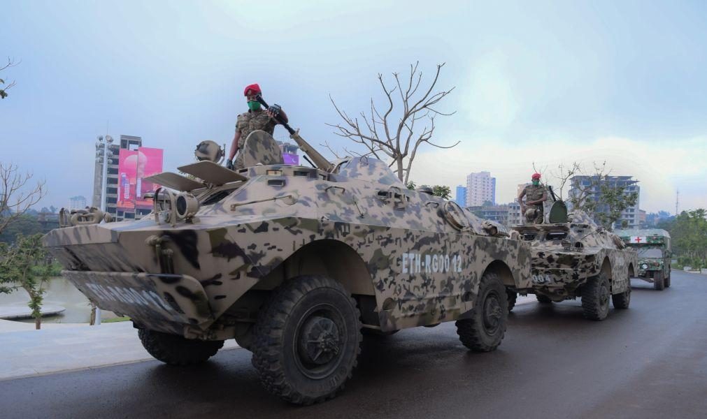 Etiópia defende intervenção militar da Eritreia no Tigray