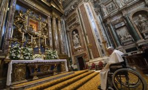 Papa Francisco pede o fim da guerra na Ucrânia e a reconciliação do mundo