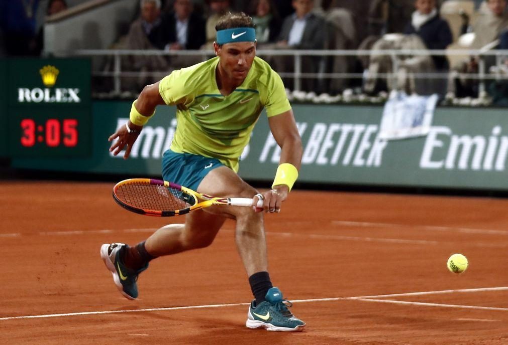 Nadal elimina Djokovic rumo às 'meias' de Roland Garros