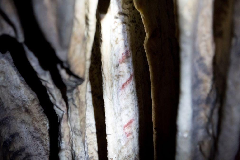 Caverna em Espanha foi usada como tela e jazida durante mais de 50 mil anos