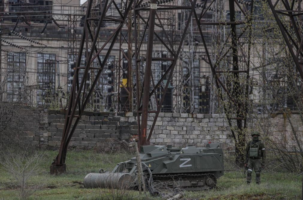 Avanço russo em Lugansk obriga tropas de Kiev a retirar