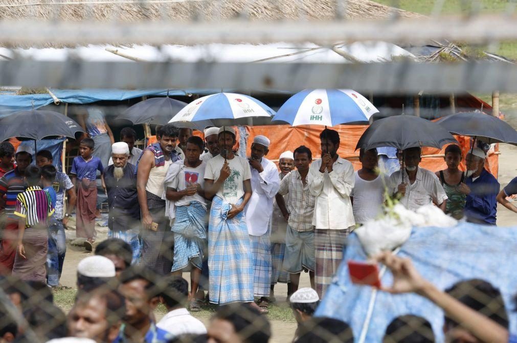 Mais de um milhão de deslocados desde golpe de Estado em Myanmar