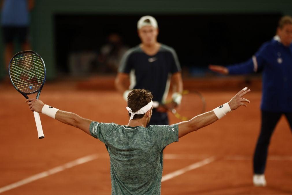 Roland Garros: Ruud elimina Rune e apura-se para as meias-finais