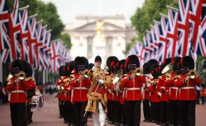 Jubileu de Platina. Desfile militar para honrar Isabel II decorreu em Londres