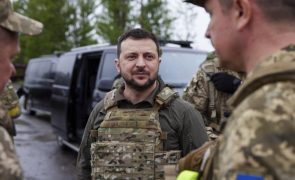 Forças russas controlam quase 20% do território da Ucrânia